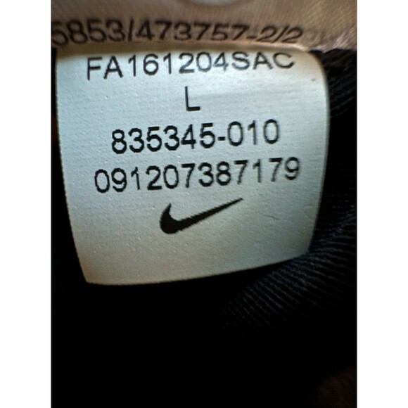 Nike Mens Vapor Speed Padded Football Black Sleeveless Shirt The Opening‎ LARGE - Picture 10 of 12